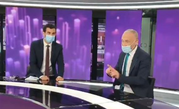 בשידור חי: עקיבא נוביק מול יואב קרקובסקי. צפו