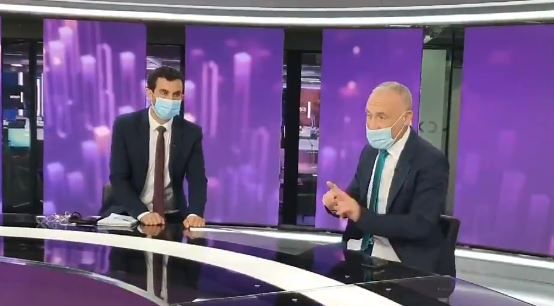 בשידור חי: עקיבא נוביק מול יואב קרקובסקי. צפו