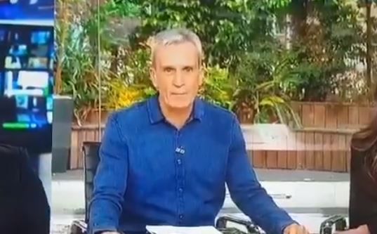 אברי גלעד נזף במבזקן בשידור חי ועורר סערה