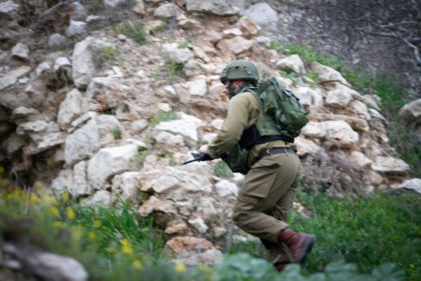 חיפושים אחר חייל צה"ל שנעדר