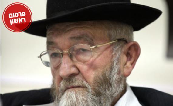 הרב חיים שטיינר על סערת הרב מלמד: "זה אסור"