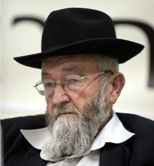 הרב חיים שטיינר על סערת הרב מלמד: "זה אסור"