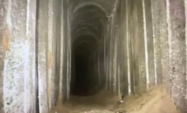  צה"ל חשף את המנהרה שהתגלתה בדרום. צפו בתיעוד