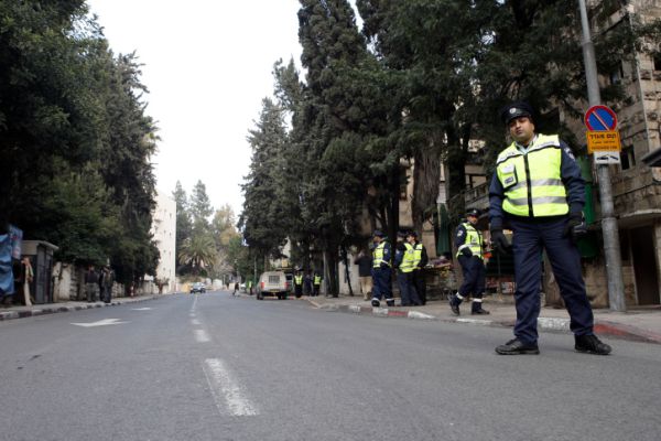 מהיום עד יום שישי: אלו הכבישים שייחסמו בירושלים