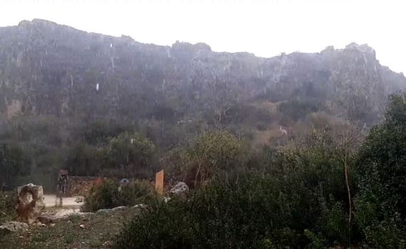 זה מתחיל | גשמים חזקים ברחבי הארץ. צפו בתיעוד