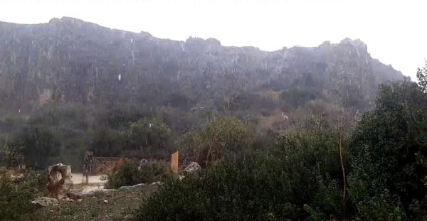 זה מתחיל | גשמים חזקים ברחבי הארץ. צפו בתיעוד