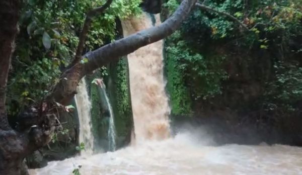 סופ"ש סוער: זרימות אדירות בנחלי הצפון והדרום. צפו