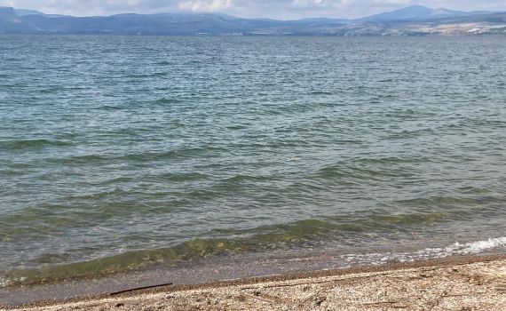 אחרי סופ"ש גשום: מפלס הכנרת ממשיך לטפס