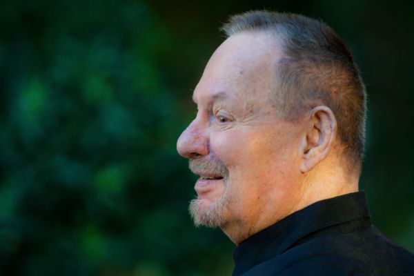 נכדו של בן גוריון קילל את נתניהו בטקס לסבו. צפו