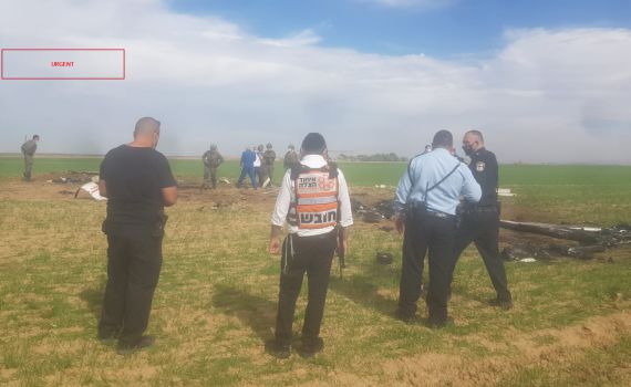 ההרוגים בהתרסקות המטוס – קצין וחניך בקורס טיס