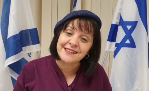 ראש העיר וחברת מליאת בנ"ע בברכה לקראת חודש ארגון. צפו