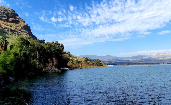 שלג כבד בחרמון; מפלס הכנרת מזנק