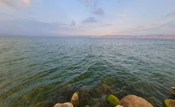 למרות הגשם: ירידה במפלס הכנרת; איך זה קורה?