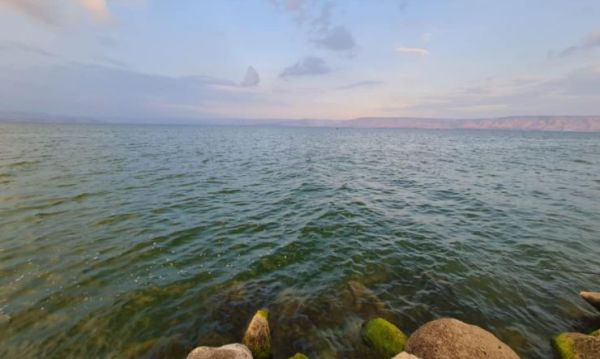 למרות הגשם: ירידה במפלס הכנרת; איך זה קורה?