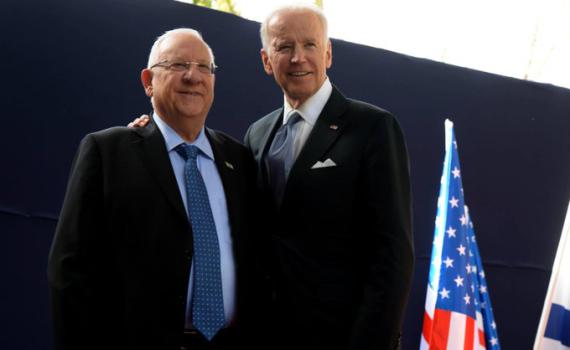 ריבלין ברך את ביידן על נצחונו בבחירות בארה"ב