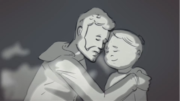 מרגש:הלוחם שהחליט לספר לבנו על הטראומה בשיר