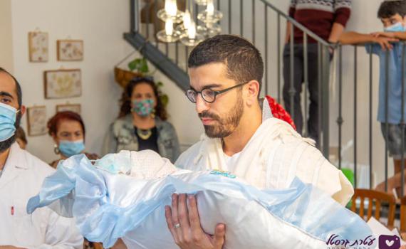 מנחשים? זה השם שבחר חנן בן ארי לבנו