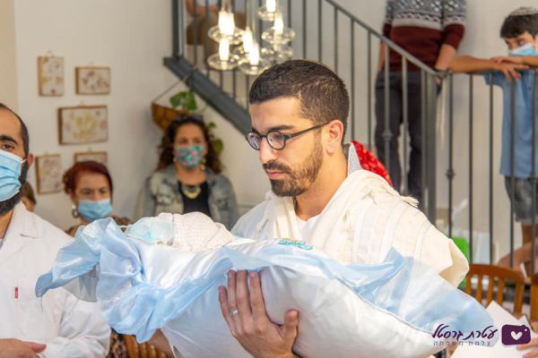 מנחשים? זה השם שבחר חנן בן ארי לבנו