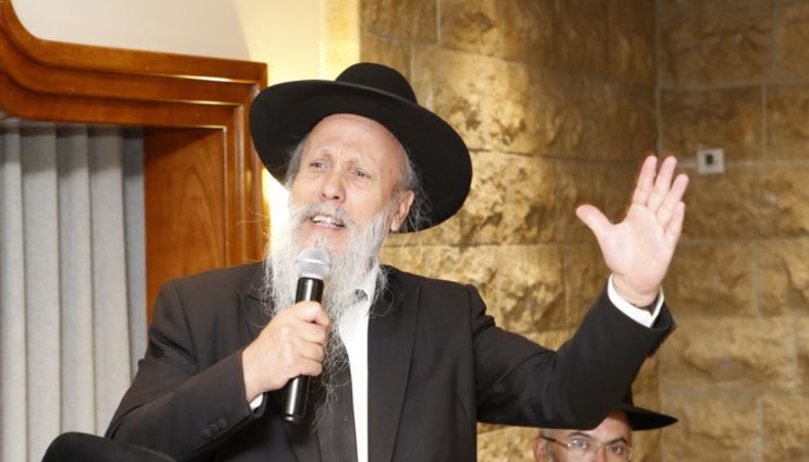 ברוך דיין האמת: הרב אריה הראל הלך לעולמו