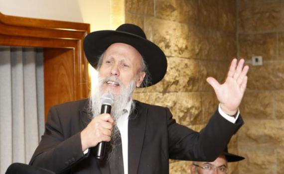 ברוך דיין האמת: הרב אריה הראל הלך לעולמו