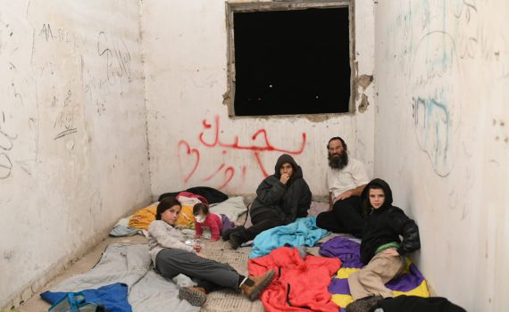 מבצע לילי: עשרות משפחות חידשו ההתיישבות בשא-נור