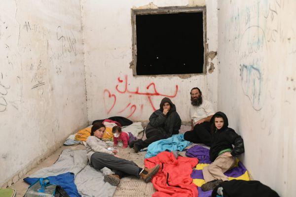 מבצע לילי: עשרות משפחות חידשו ההתיישבות בשא-נור