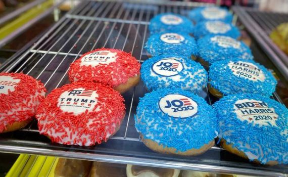 מי יאכל אותה? כך נראית ההצבעה במאפיות בארה"ב