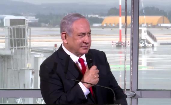 נתניהו על המועמדות שלו לפרס נובל: "זה כבוד גדול"