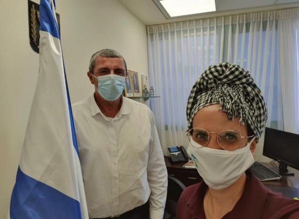 יעל שבח בשיתוף פעולה מעניין עם הרב רפי פרץ