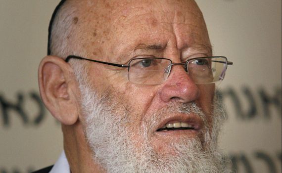 הרב לוינגר היה מתנגד לכביש שרוצים לקרוא לזכרו