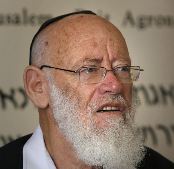 הרב לוינגר היה מתנגד לכביש שרוצים לקרוא לזכרו