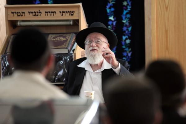 הרב דב ליאור מגיב לפרישות מ'עוצמה יהודית'