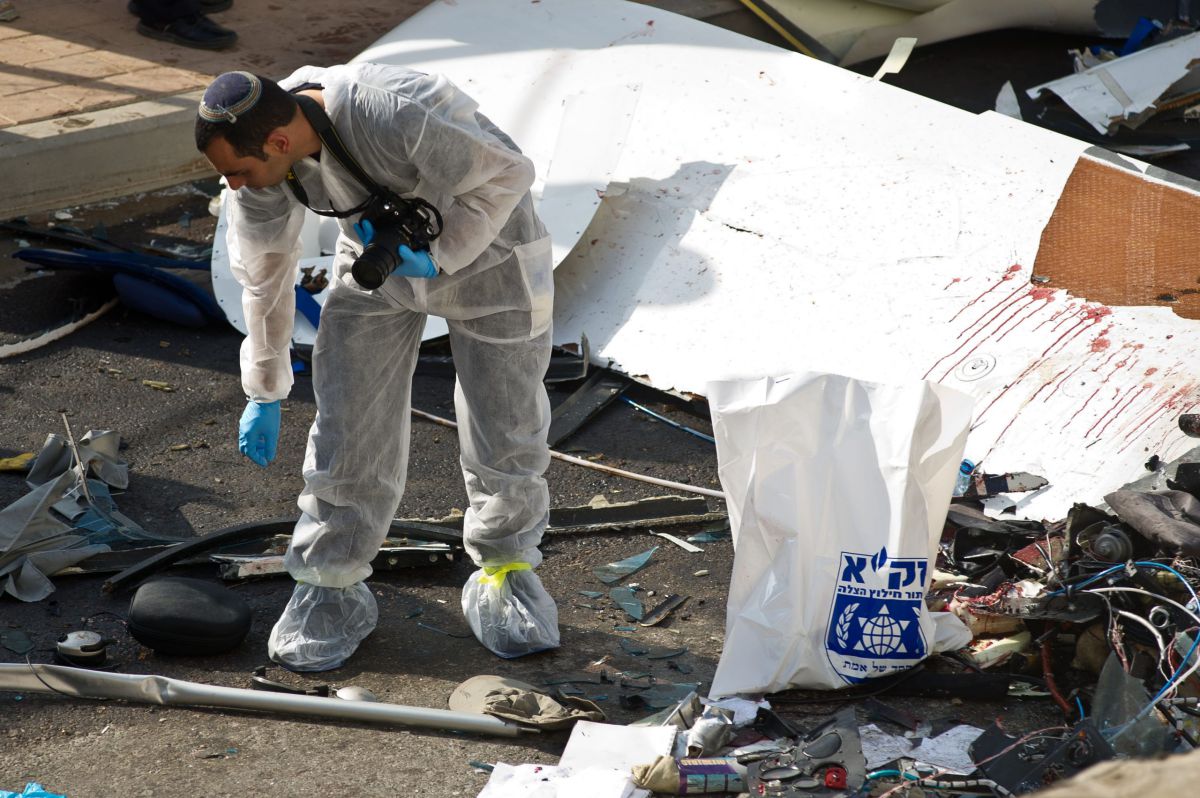 מטוס קל התרסק ליד משמר הנגב; 2 הרוגים