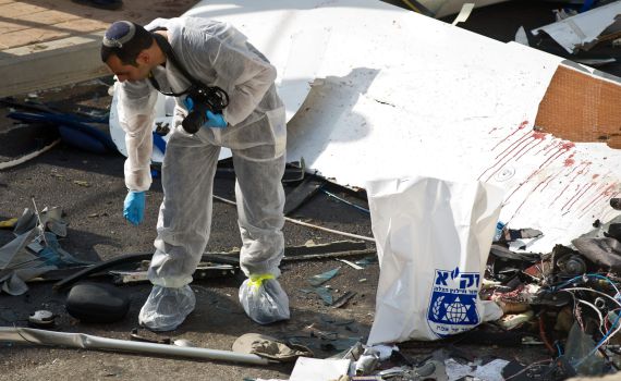 מטוס קל התרסק ליד משמר הנגב; 2 הרוגים