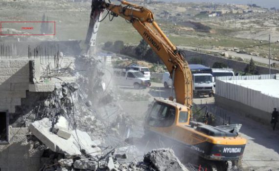 משרד המשפטים מעכב הריסת בתים במזרח ירושלים