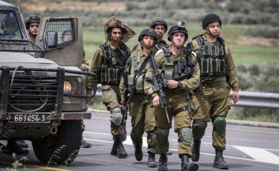 בעקבות המצב: צה"ל מתגבר כוחות באיו"ש