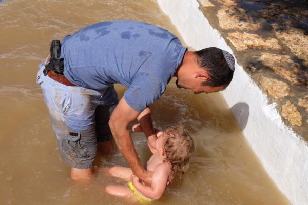 גם אבות רוצים להיות הורים טובים