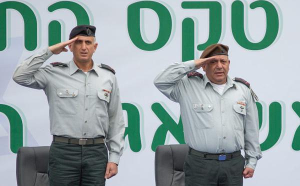 צפו: כשהיימן ואייזנקוט חצו את הגדר לגבול הסורי