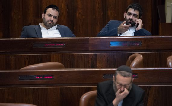 נמסמס אותו: המהלך החרדי להפלת חוק ההמרה