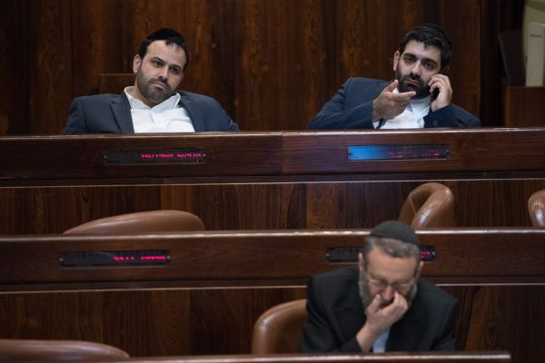 נמסמס אותו: המהלך החרדי להפלת חוק ההמרה