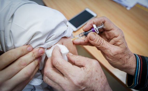 מודרנה: 94.5% הצלחה בניסוי של החיסון לקורונה