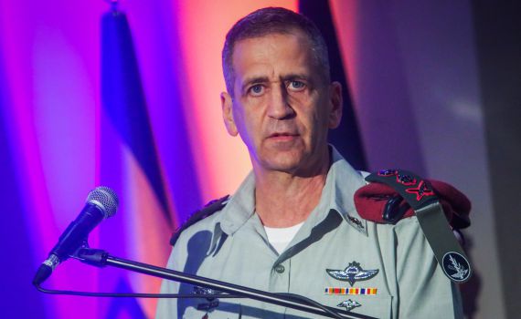 תקלה במסוק הרמטכ"ל גרמה לנחיתת חירום