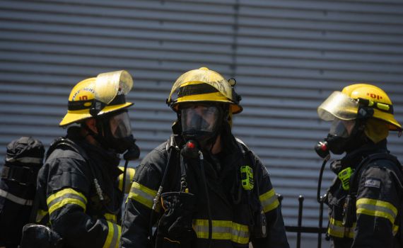ירושלים: פצוע קשה בפיצוץ מצבור נפט בסנהדריה