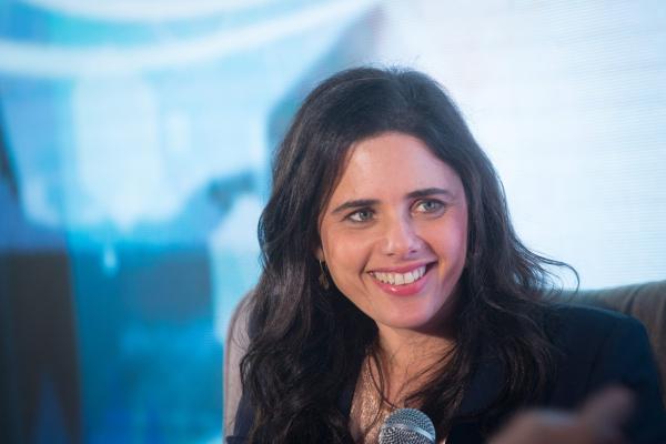 "איילת שקד, לא ממך נלמד מהו בטחון ישראל"