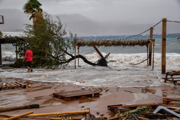 לקראת סערה; מטה החירום של עיריית חיפה התכנס