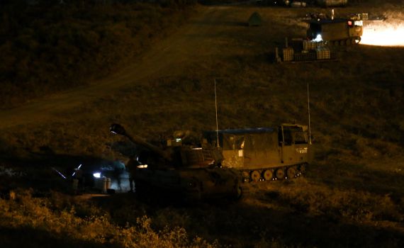 אירוע בטחוני בגבול לבנון: צה"ל עצר שני חשודים