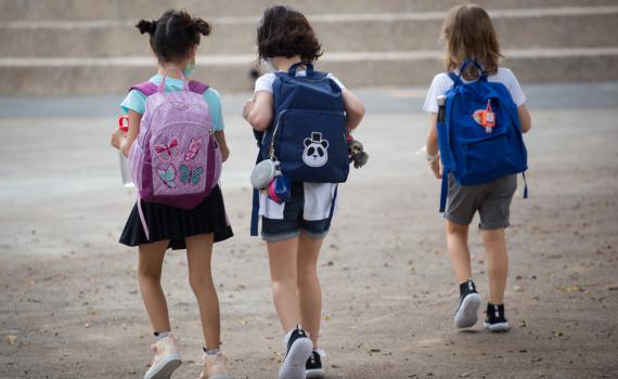 משרד החינוך: כך ניתן לחזור ללימודים במרחב פתוח