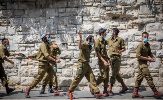 בגלל הקורונה: צה"ל נערך לעוד עוצר יציאות