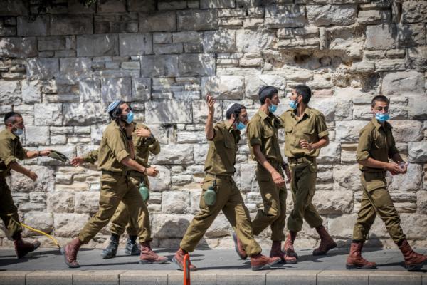 בגלל הקורונה: צה"ל נערך לעוד עוצר יציאות