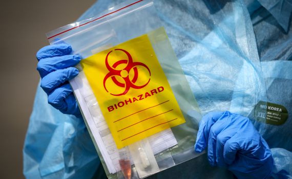 מהפכה ישראלית: בדיקות קורונה על בסיס רובוטים